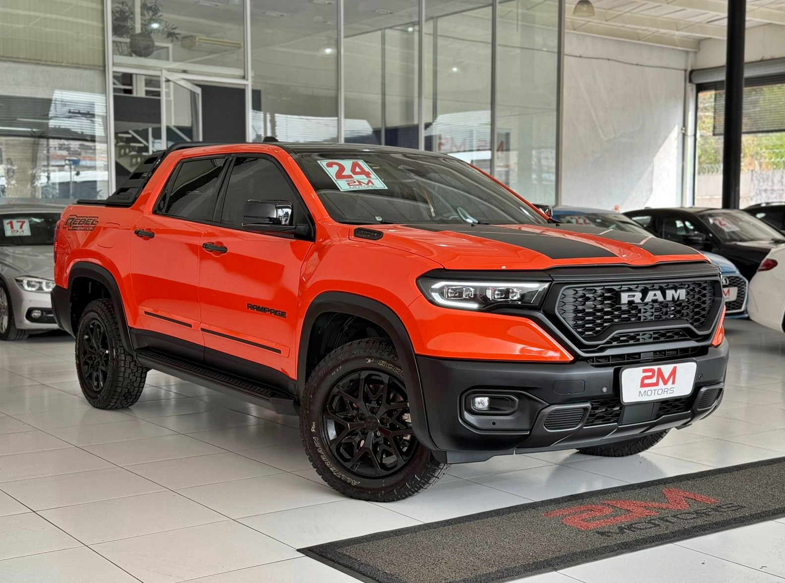 Ri Rampage Exclusividade para qualquer terreno: conheça a Dodge RAM Rampage ...