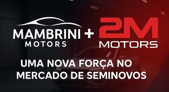 Mambrini Motors e 2M Motors se unem para transformar o mercado de seminovos