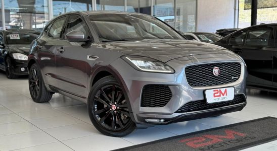 Jaguar E-Pace: opção de luxo mais acessível