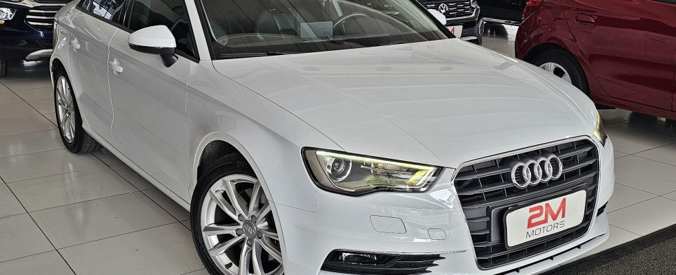 Por que o Audi A3 pode ser uma boa escolha de Sedan