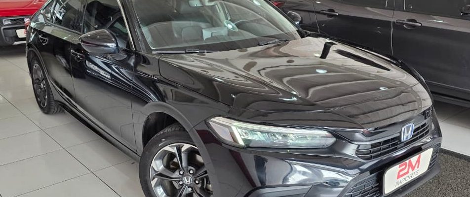 Honda Civic: custo benefício e revenda fácil