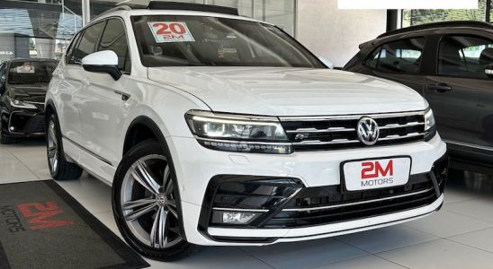 Volkswagen Tiguan blindado à venda em São Paulo é na Mambrini Motors