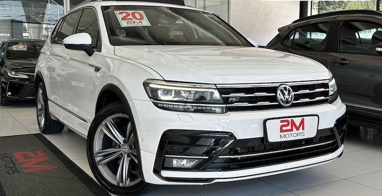 Volkswagen Tiguan blindado à venda em São Paulo é na Mambrini Motors